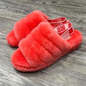New UGG Fluff Yeah Slide Slippers